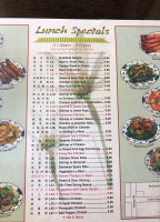 China House menu