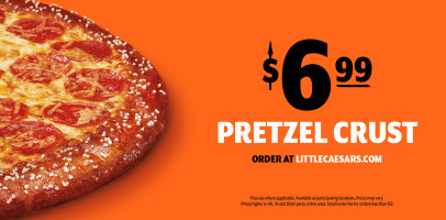 Little Caesars Pizza food