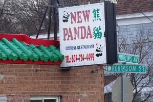 New Panda outside