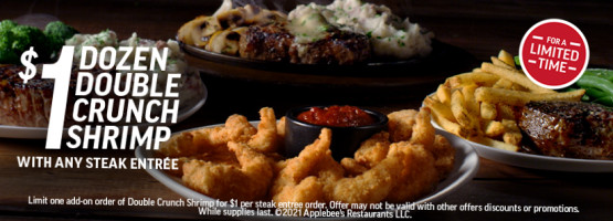 Applebee's Grill food