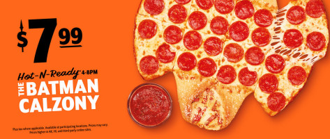 Little Caesars Pizza food