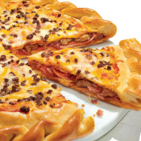 Papa Murphy 's Take 'n ' Bake Pizza food