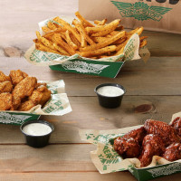 Wingstop food