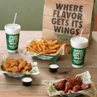 Wingstop food