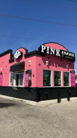 Pink Pantherz Espresso outside