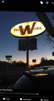 Webster's Country Burger Drive-in outside