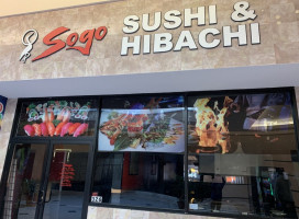 Sogo Sushi Hibachi food