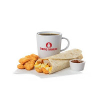 Chick-fil-a food