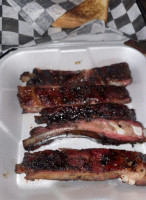 Stoney's Bbq food