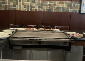 Samurai Hibachi inside