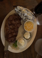 The Steak Out Saloon food