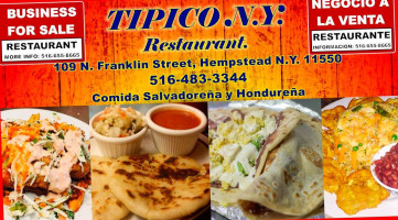 Tipico N.y. food