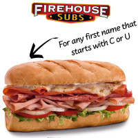 Firehouse Subs Townsen Crossing food