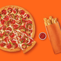 Little Caesars Pizza food