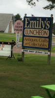 Emilys Luncheon Antiques Crafts inside