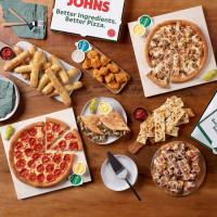 Papa Johns Pizza food