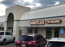 Waffles-n-more outside