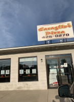 Caraglio's Pizza food