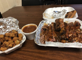 Big Boy's Bbq food