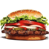 Burger King food