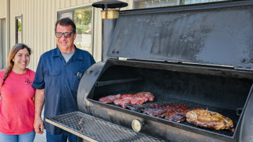 Tin Roof Bbq Catering food