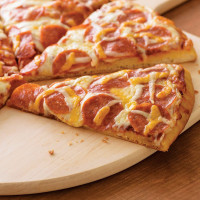 Papa Murphy 's Take 'n ' Bake Pizza food