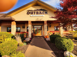 Outback Steakhouse food