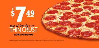 Little Caesars Pizza food