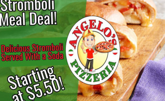 Angelo's Pizzeria food