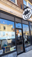 Sip Purr Cat Café outside