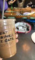 Sip Purr Cat Café food