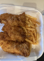 Mr Fish Fish Chips food