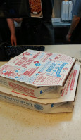 Domino's Pizza food