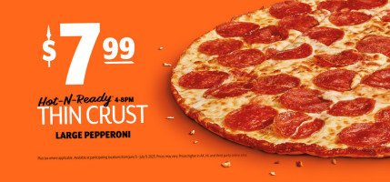 Little Caesars Pizza food