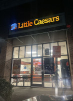 Little Caesars Pizza inside