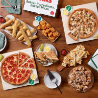 Papa Johns Pizza food