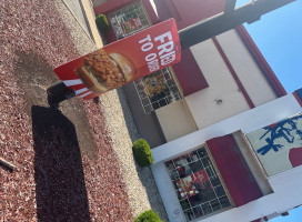 Kfc outside