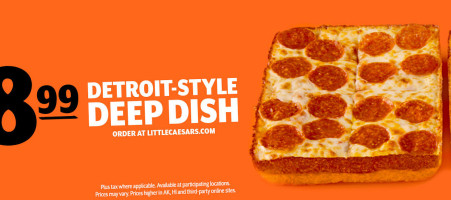 Little Caesars Pizza food