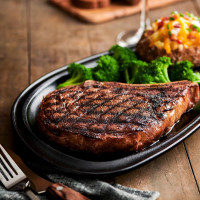 Outback Steakhouse food