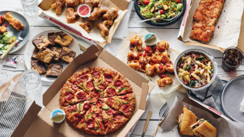 Domino's Pizza food