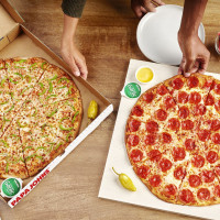 Papa Johns Pizza food