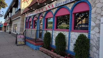 Cantina Mexicana outside