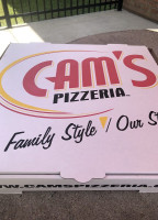 Cam's Pizzeria food