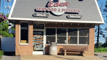 Eden Seafood Pizzeria outside