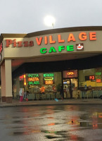 Pizza Village Cafe Iii outside