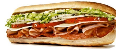 Milio's Sandwiches food