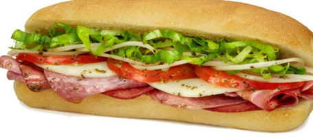 Milio's Sandwiches food