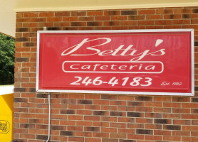 Betty's Cafeteria inside