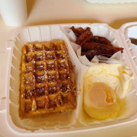 The Waffle Factory food