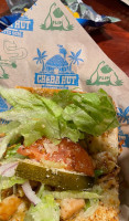 Cheba Hut Toasted Subs inside